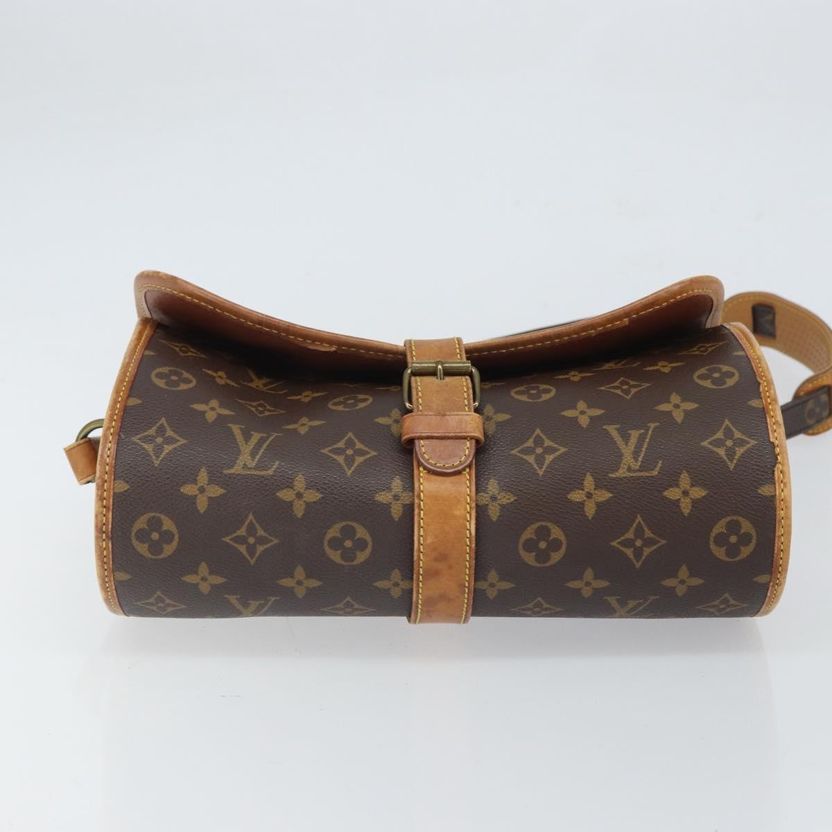 LOUIS VUITTON Monogram Marne Shoulder Bag M51369 LV Auth BA9492