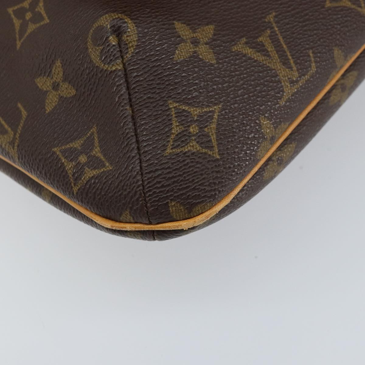 LOUIS VUITTON Monogram Musette Shoulder Bag M51256 LV Auth BA9497