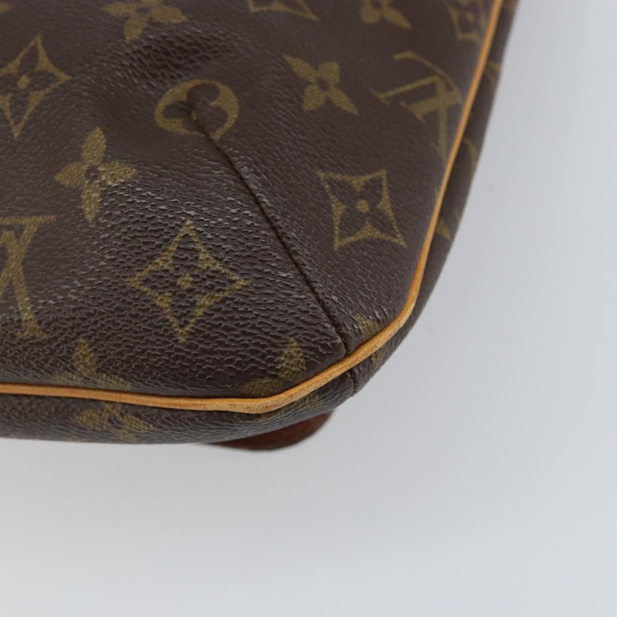 LOUIS VUITTON Monogram Musette Shoulder Bag M51256 LV Auth BA9497