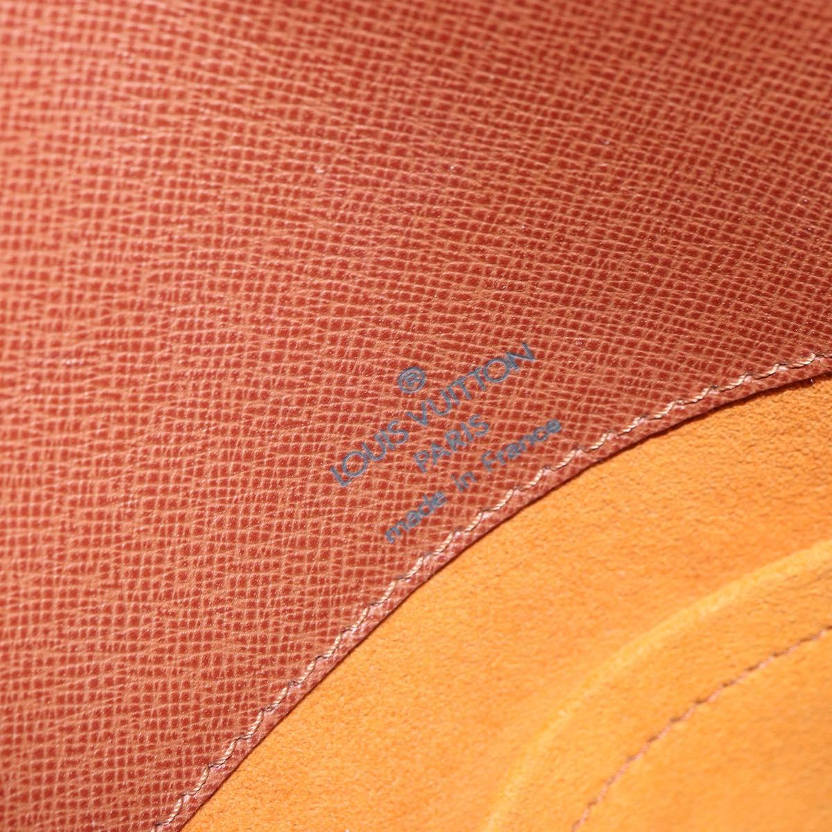 LOUIS VUITTON Monogram Musette Shoulder Bag M51256 LV Auth BA9497