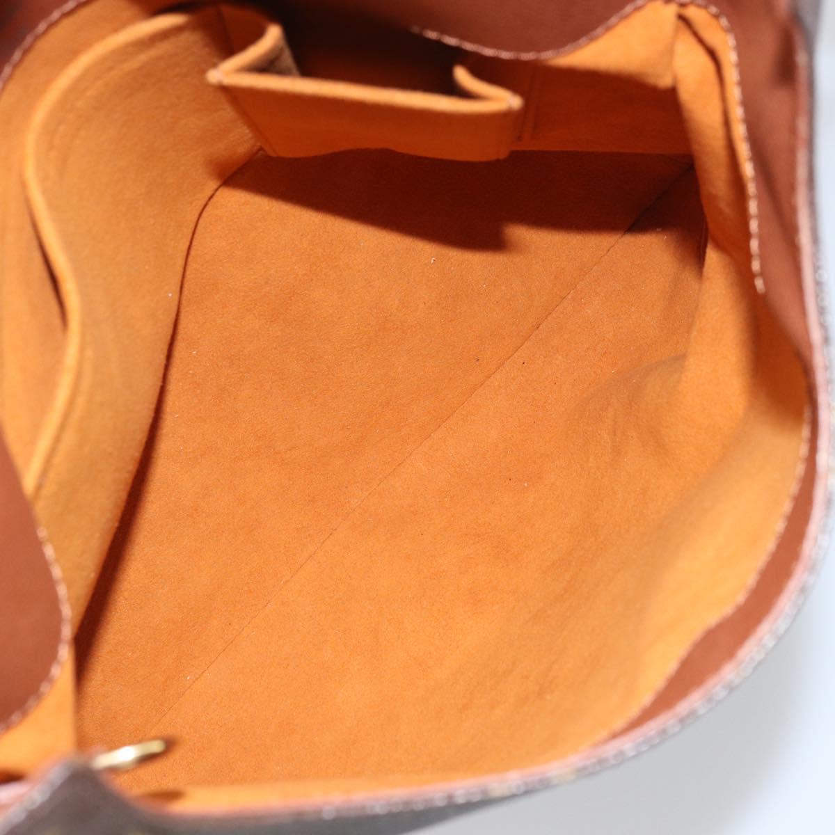 LOUIS VUITTON Monogram Musette Shoulder Bag M51256 LV Auth BA9497