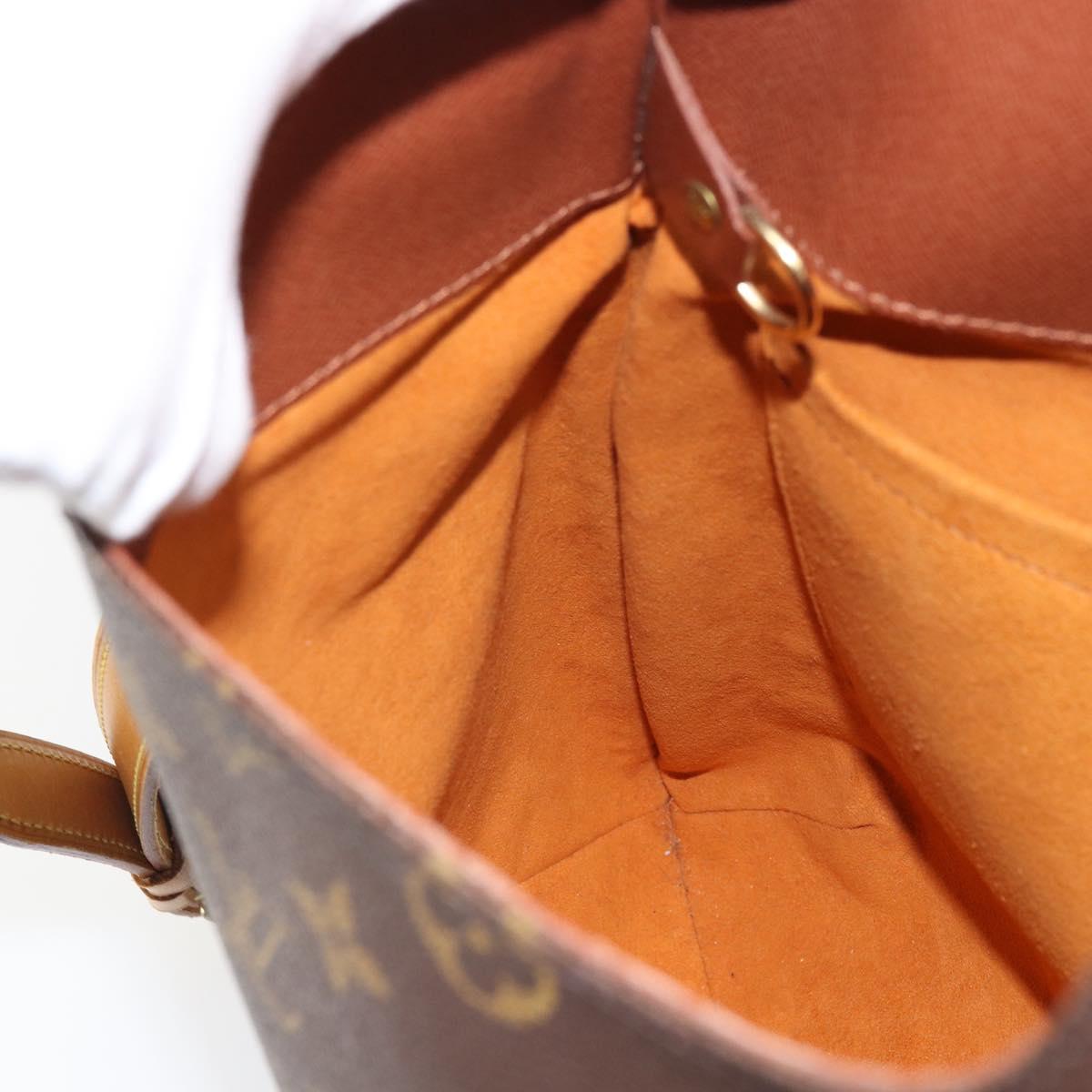 LOUIS VUITTON Monogram Musette Shoulder Bag M51256 LV Auth BA9497