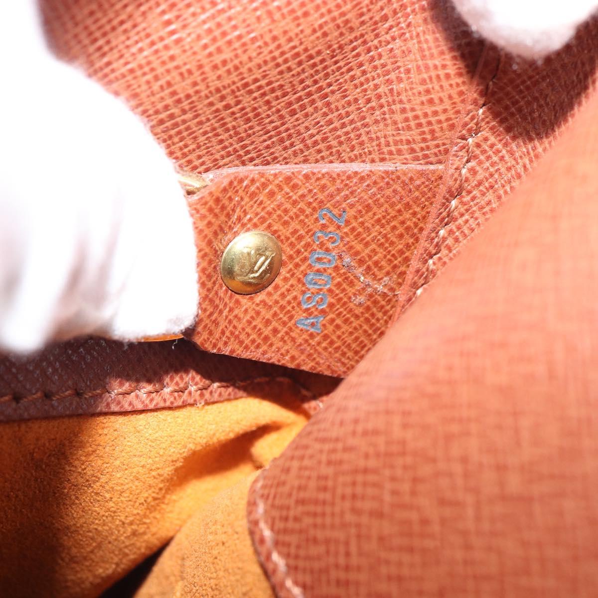 LOUIS VUITTON Monogram Musette Shoulder Bag M51256 LV Auth BA9497