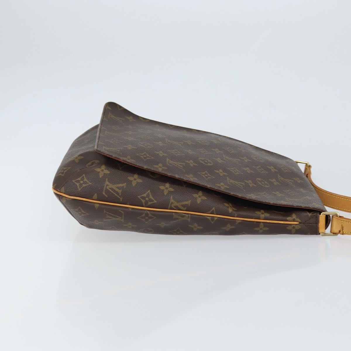 LOUIS VUITTON Monogram Musette Shoulder Bag M51256 LV Auth BA9497