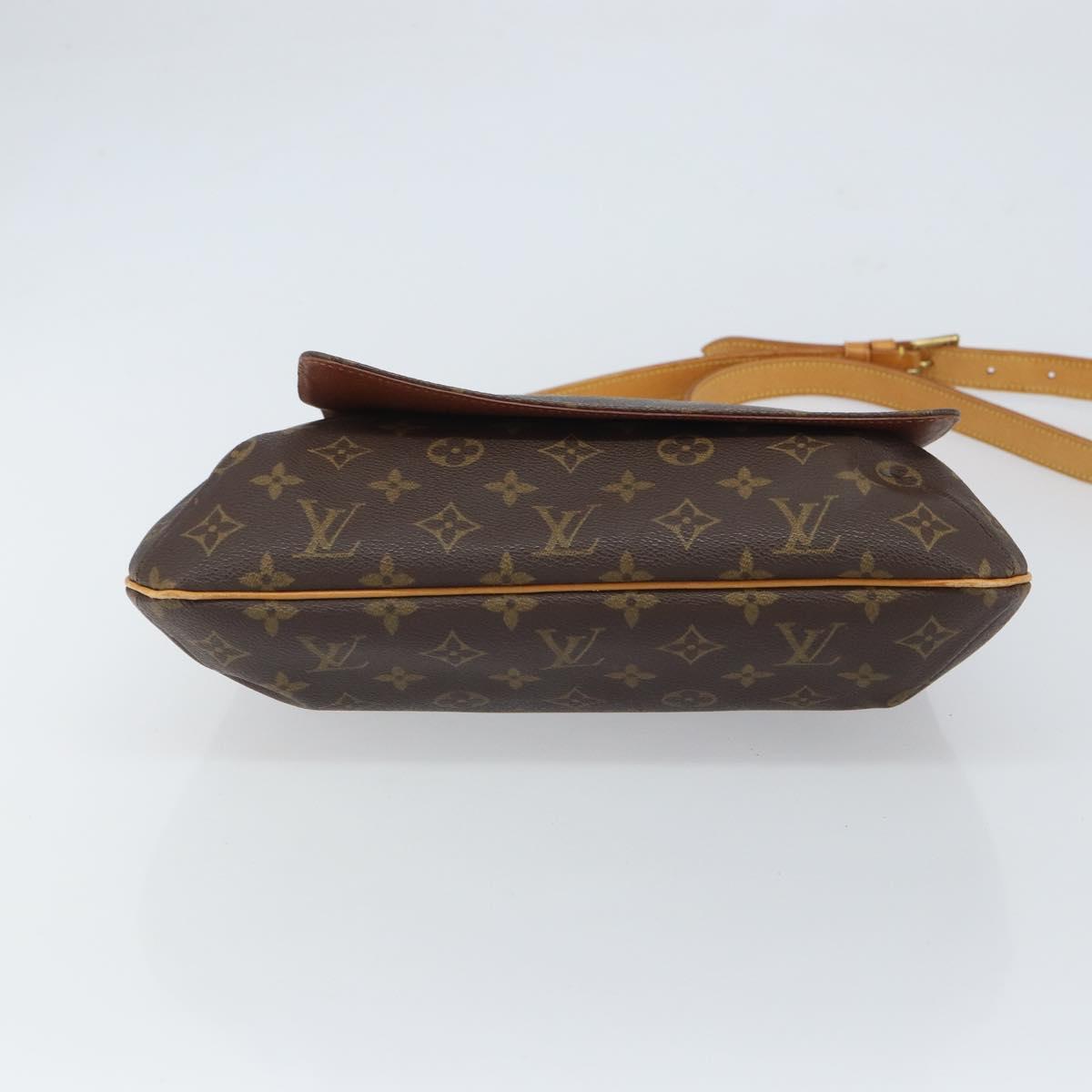 LOUIS VUITTON Monogram Musette Shoulder Bag M51256 LV Auth BA9497