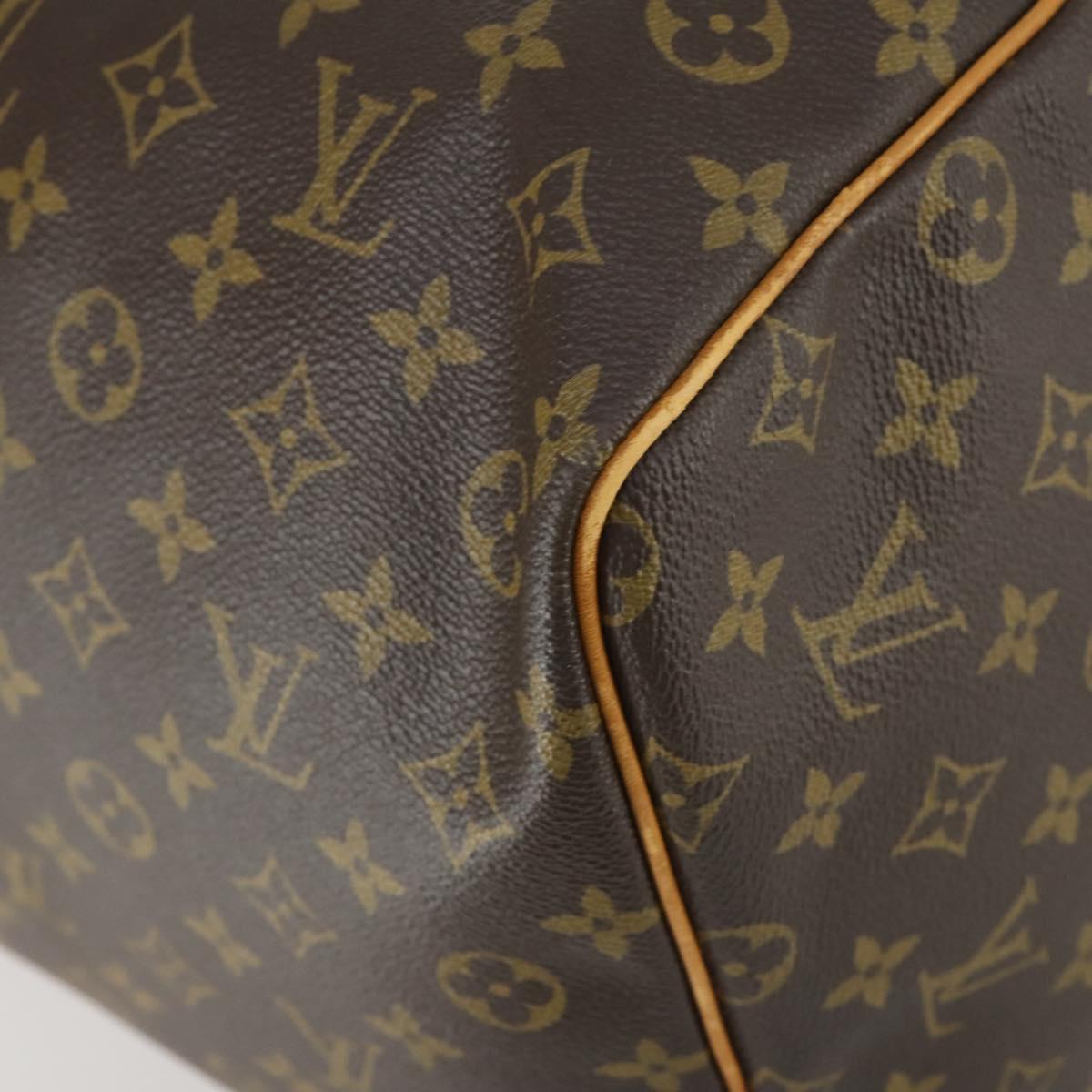 LOUIS VUITTON Monogram Keepall 60 Boston Bag M41422 LV Auth BA9498
