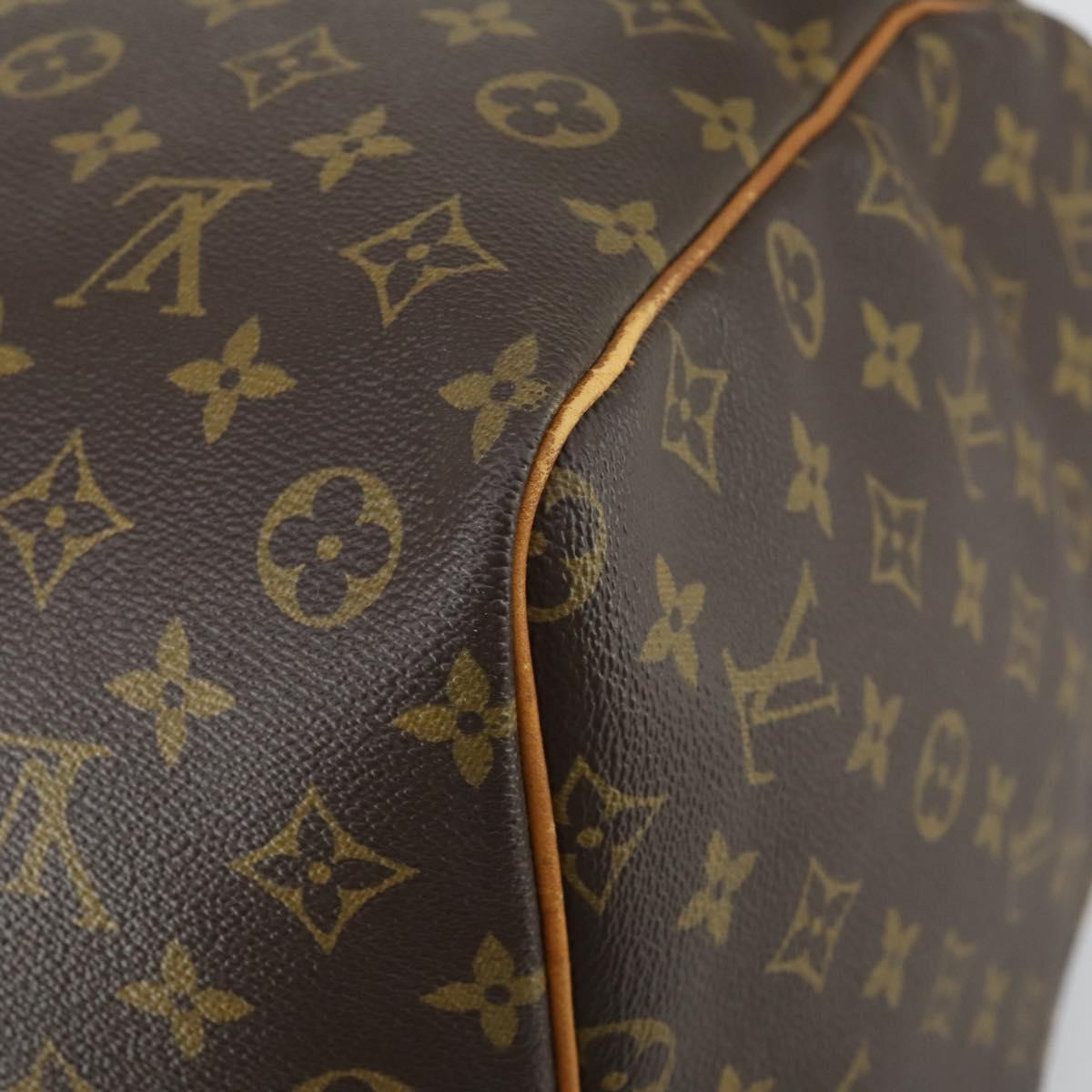 LOUIS VUITTON Monogram Keepall 60 Boston Bag M41422 LV Auth BA9498