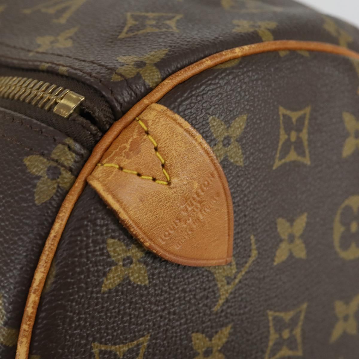 LOUIS VUITTON Monogram Keepall 60 Boston Bag M41422 LV Auth BA9498
