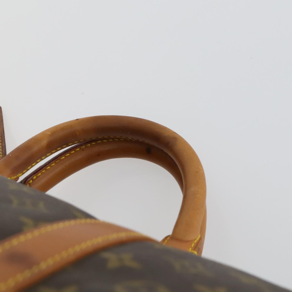 LOUIS VUITTON Monogram Keepall 60 Boston Bag M41422 LV Auth BA9498