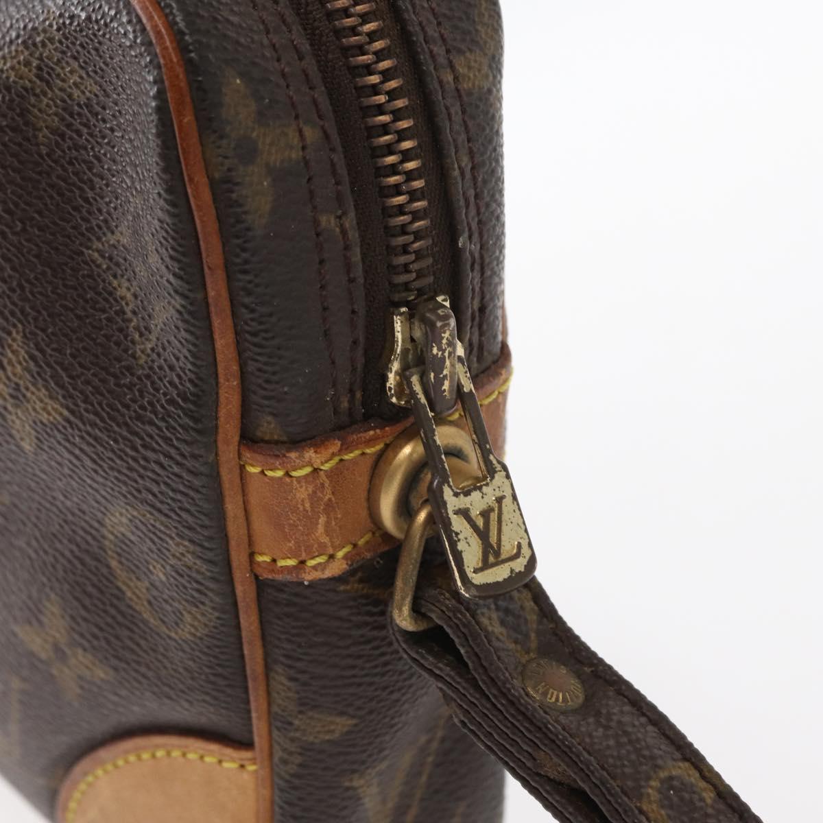 LOUIS VUITTON Monogram Marly Dragonne GM Clutch Bag M51825 LV Auth BA9515