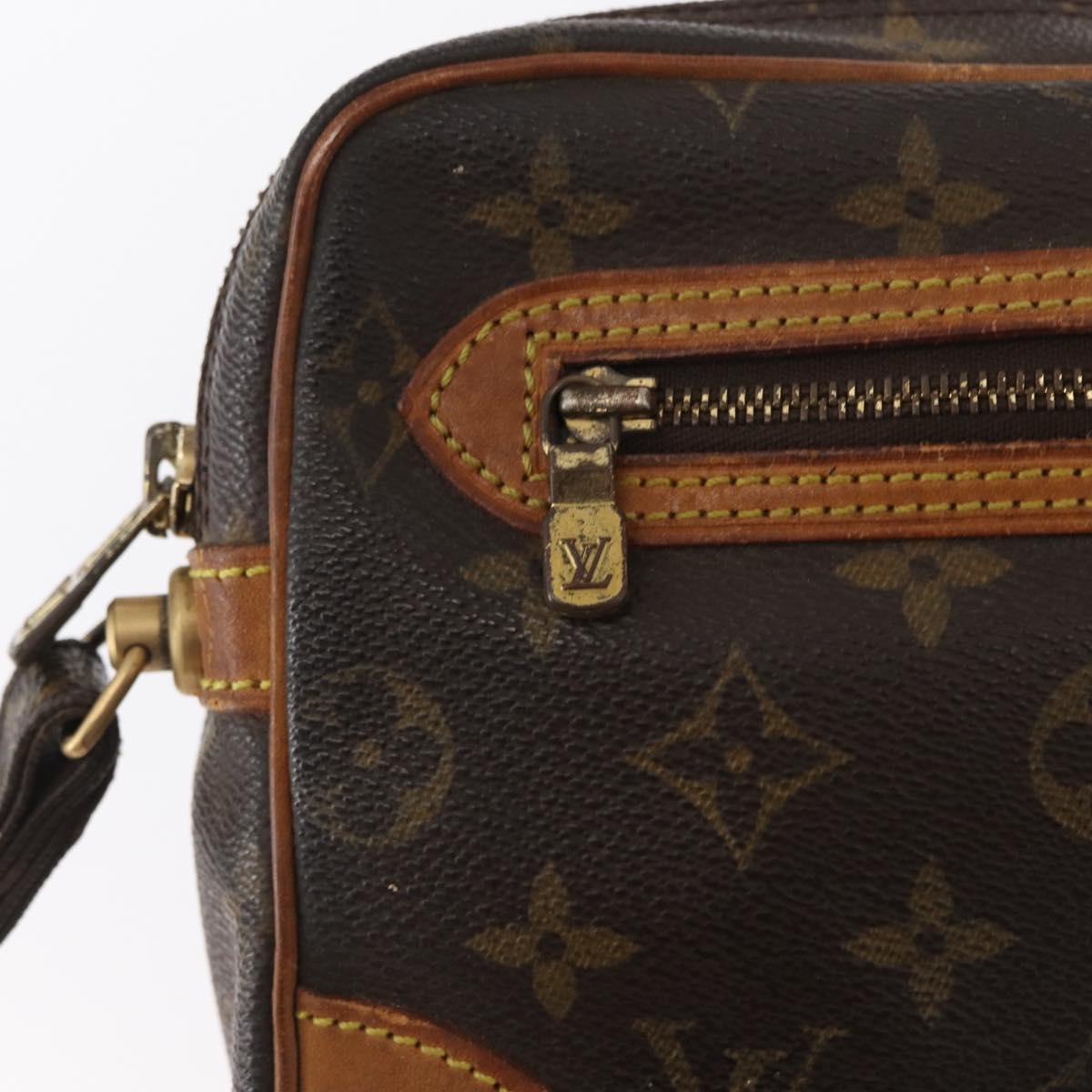 LOUIS VUITTON Monogram Marly Dragonne GM Clutch Bag M51825 LV Auth BA9515