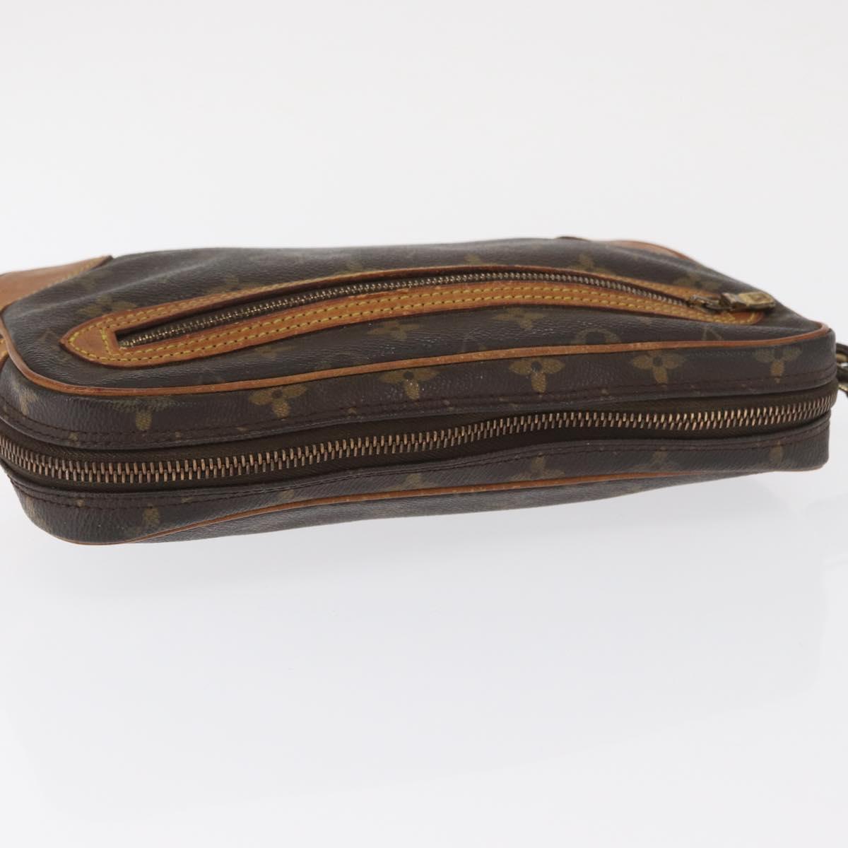 LOUIS VUITTON Monogram Marly Dragonne GM Clutch Bag M51825 LV Auth BA9515