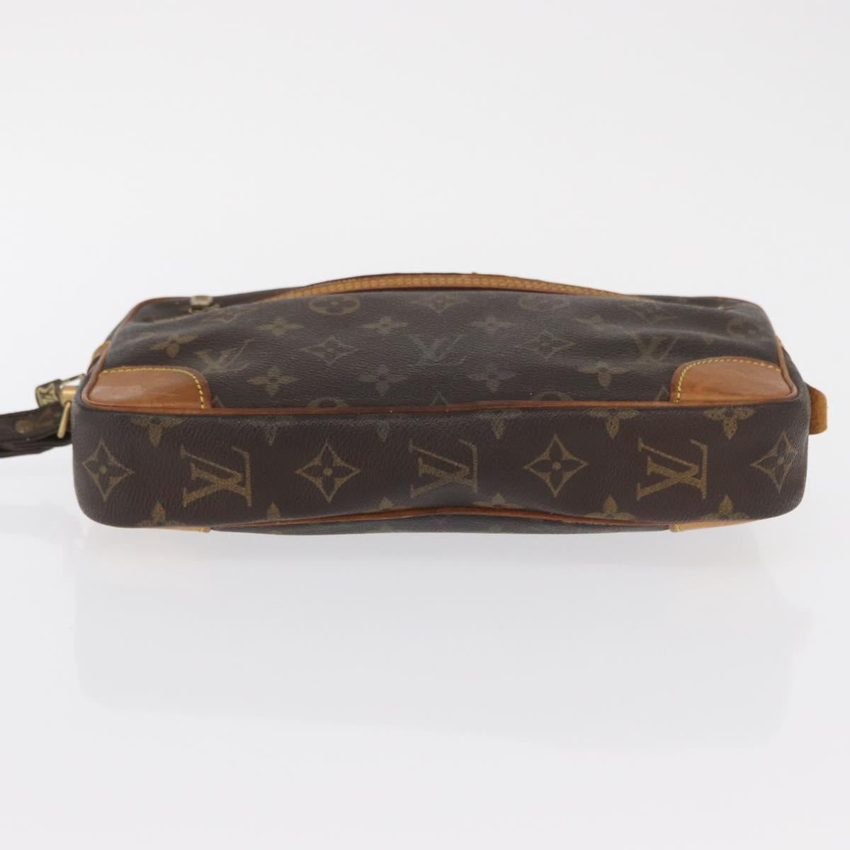 LOUIS VUITTON Monogram Marly Dragonne GM Clutch Bag M51825 LV Auth BA9515