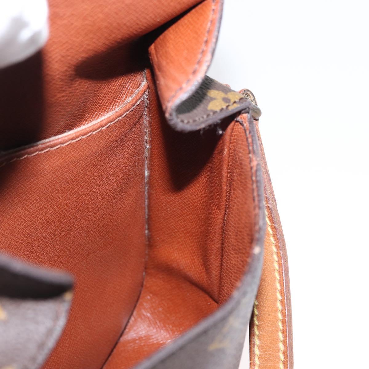 LOUIS VUITTON Monogram Saint Cloud PM Shoulder Bag M51244 LV Auth BA9519