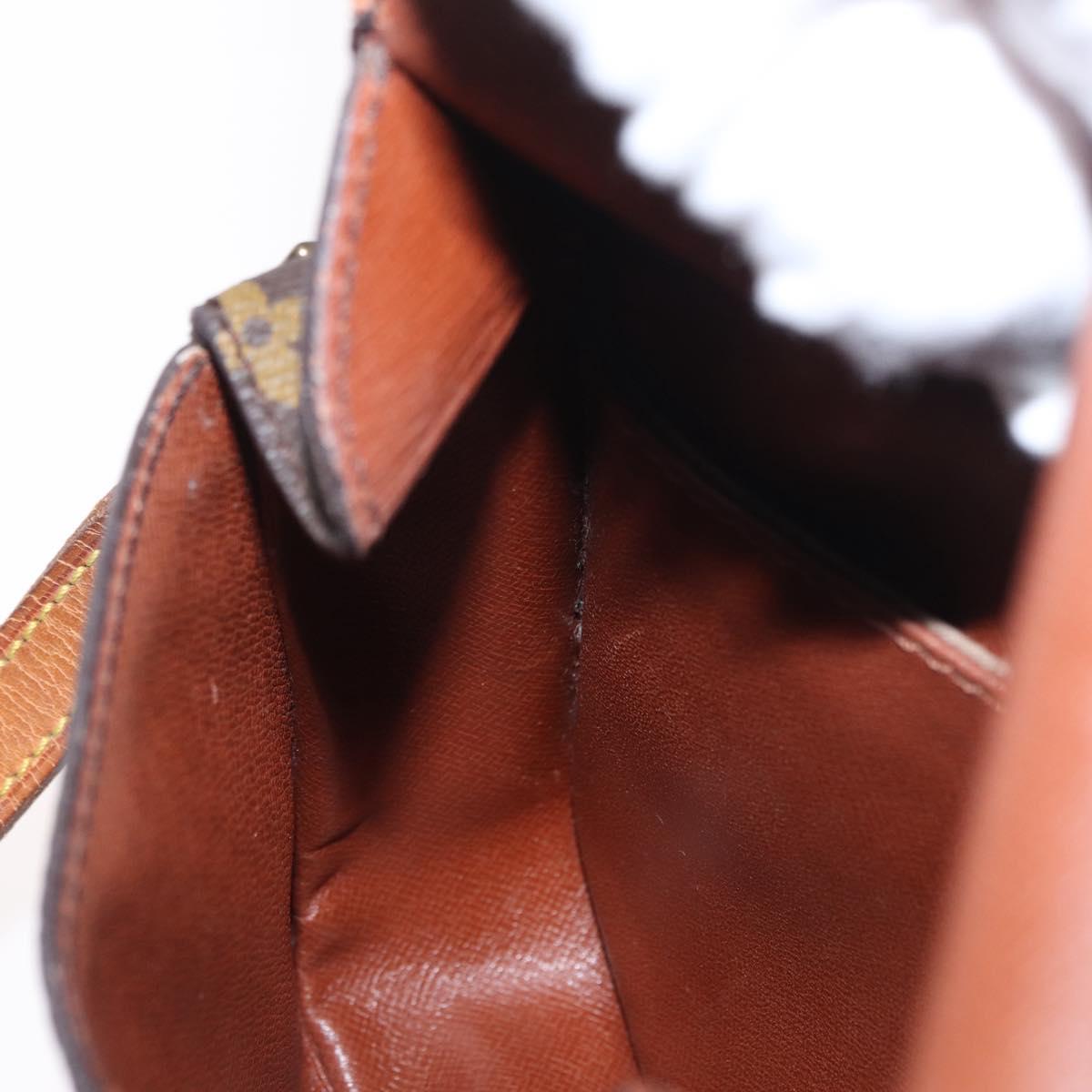 LOUIS VUITTON Monogram Saint Cloud PM Shoulder Bag M51244 LV Auth BA9519