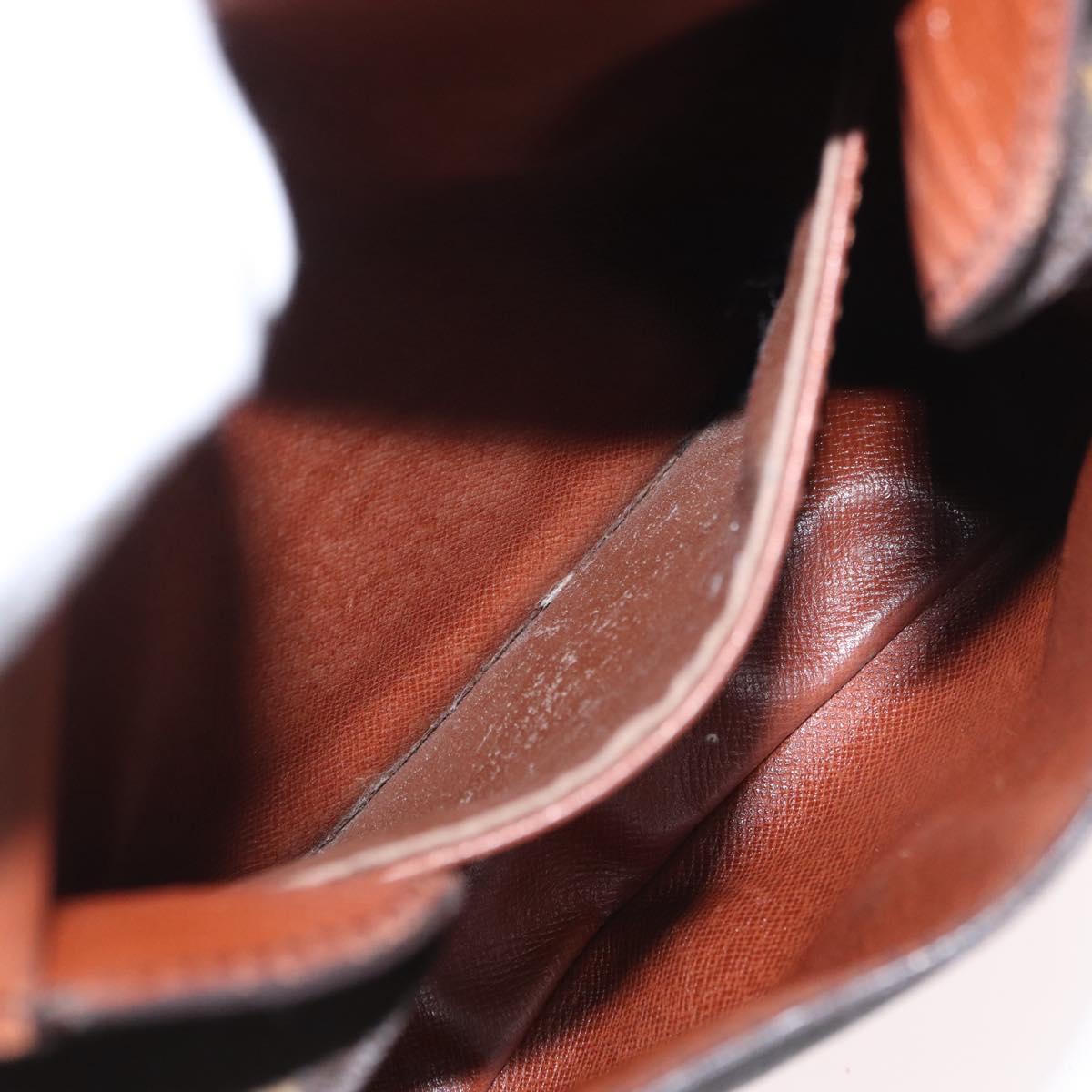 LOUIS VUITTON Monogram Saint Cloud PM Shoulder Bag M51244 LV Auth BA9519