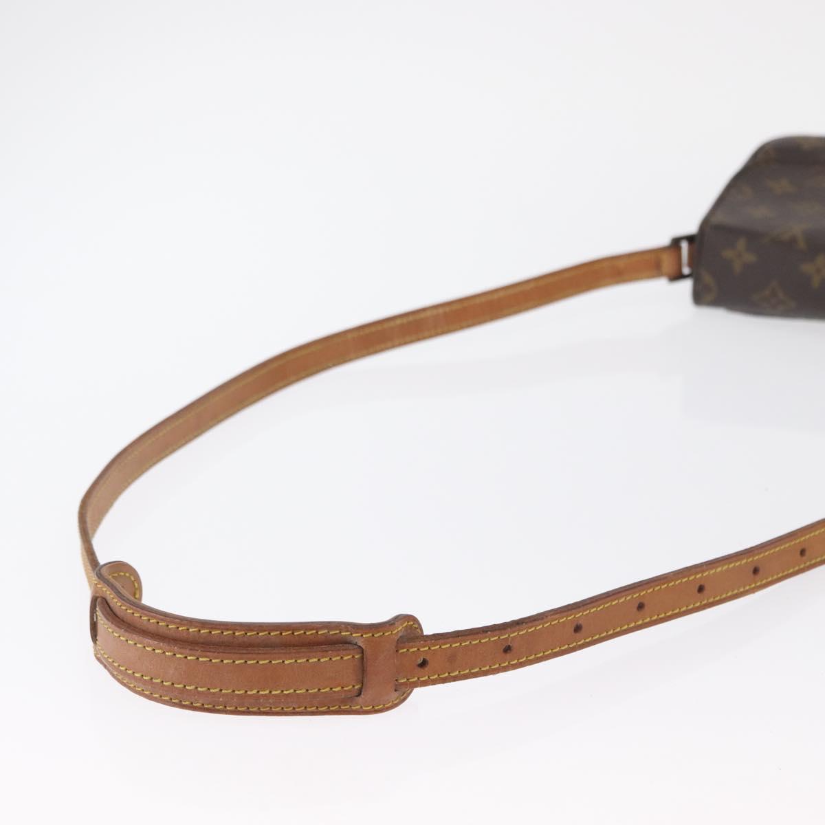 LOUIS VUITTON Monogram Saint Cloud PM Shoulder Bag M51244 LV Auth BA9519