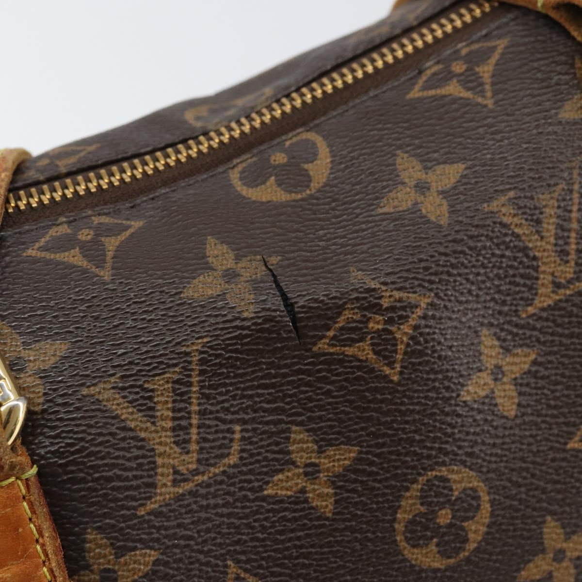 LOUIS VUITTON Monogram Totally PM Tote Bag M56688 LV Auth BA9531