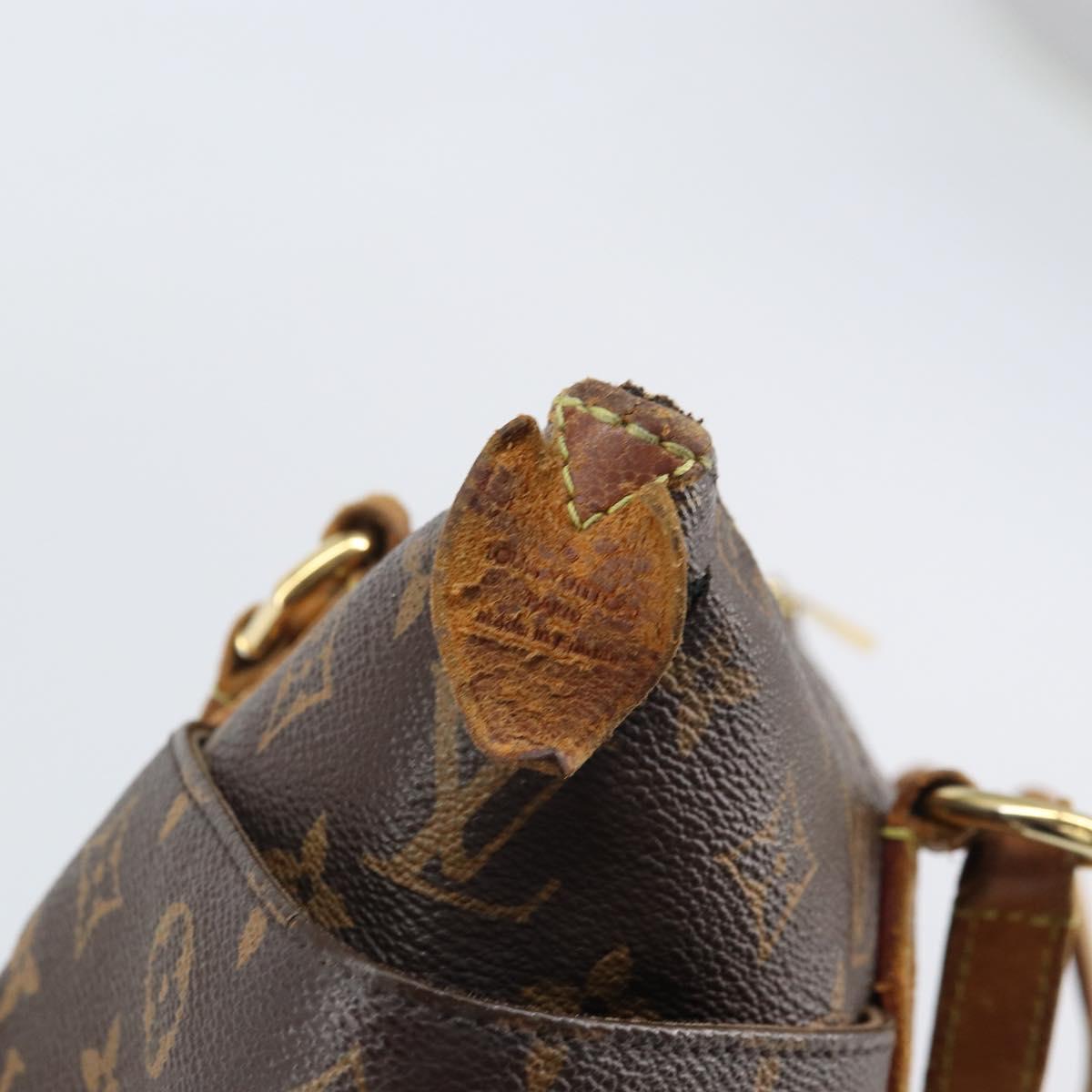 LOUIS VUITTON Monogram Totally PM Tote Bag M56688 LV Auth BA9531