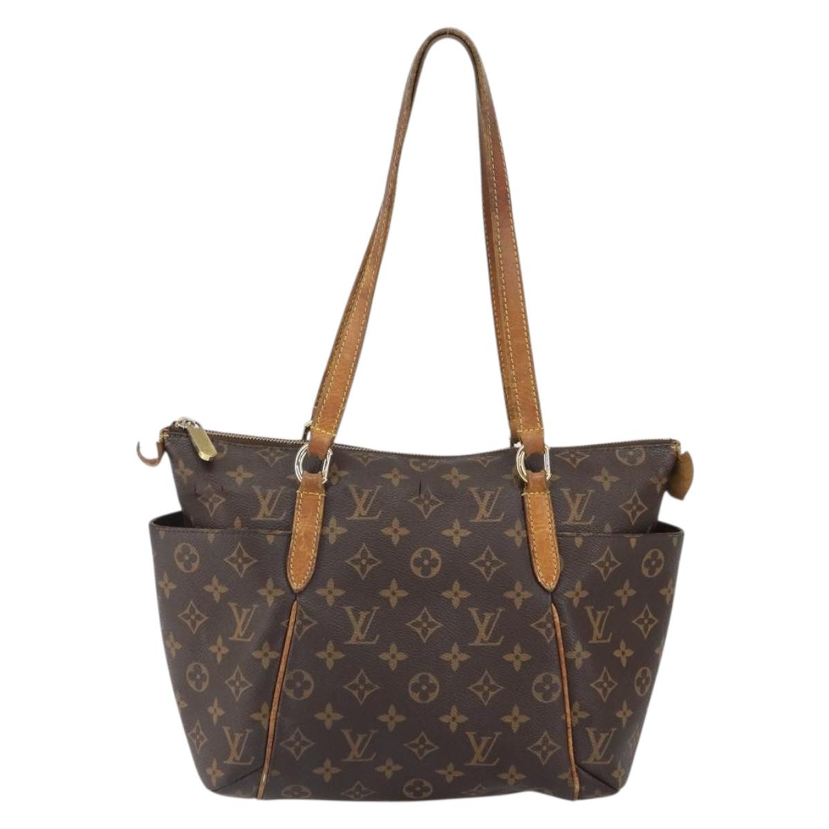 LOUIS VUITTON Monogram Totally PM Tote Bag M56688 LV Auth BA9531