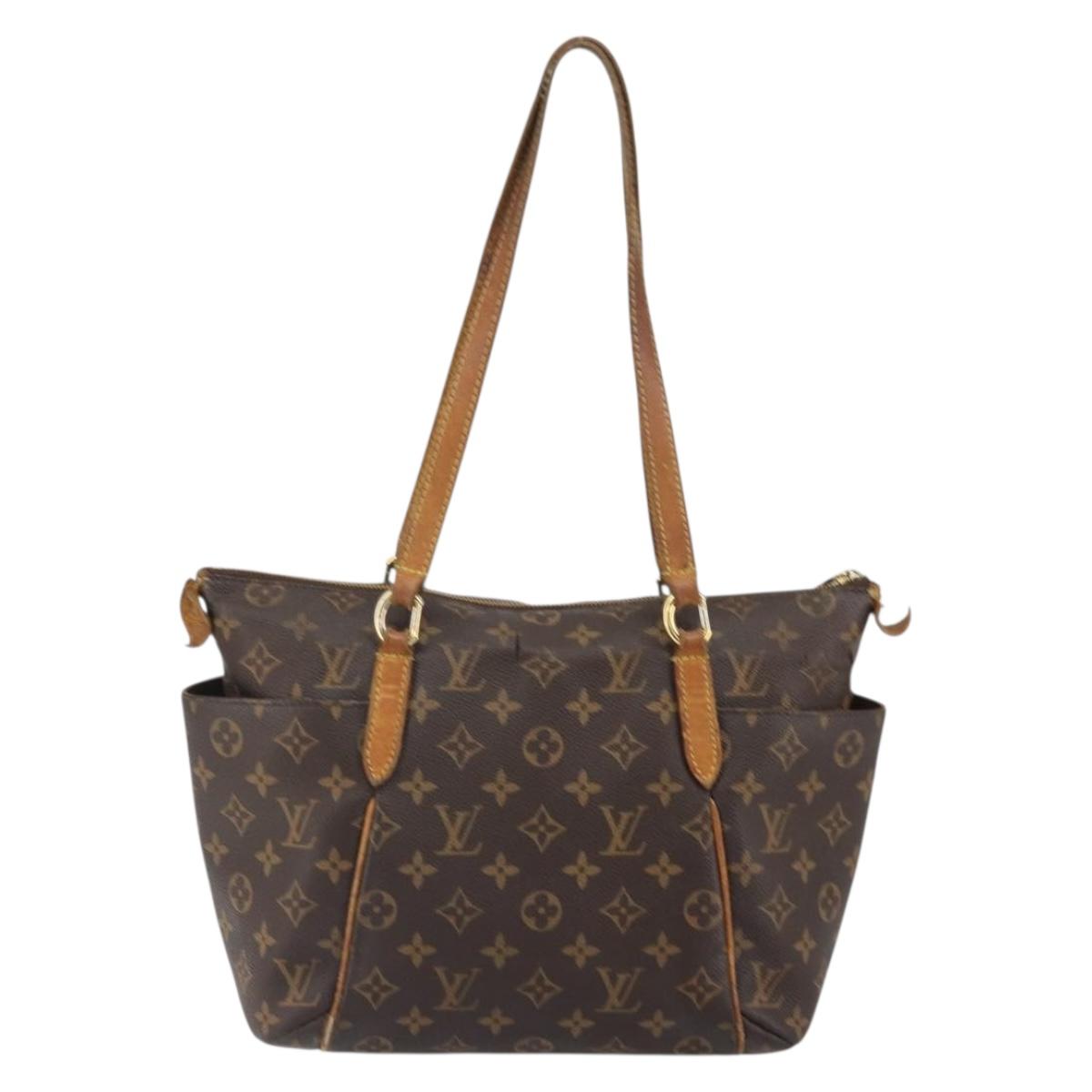 LOUIS VUITTON Monogram Totally PM Tote Bag M56688 LV Auth BA9531
