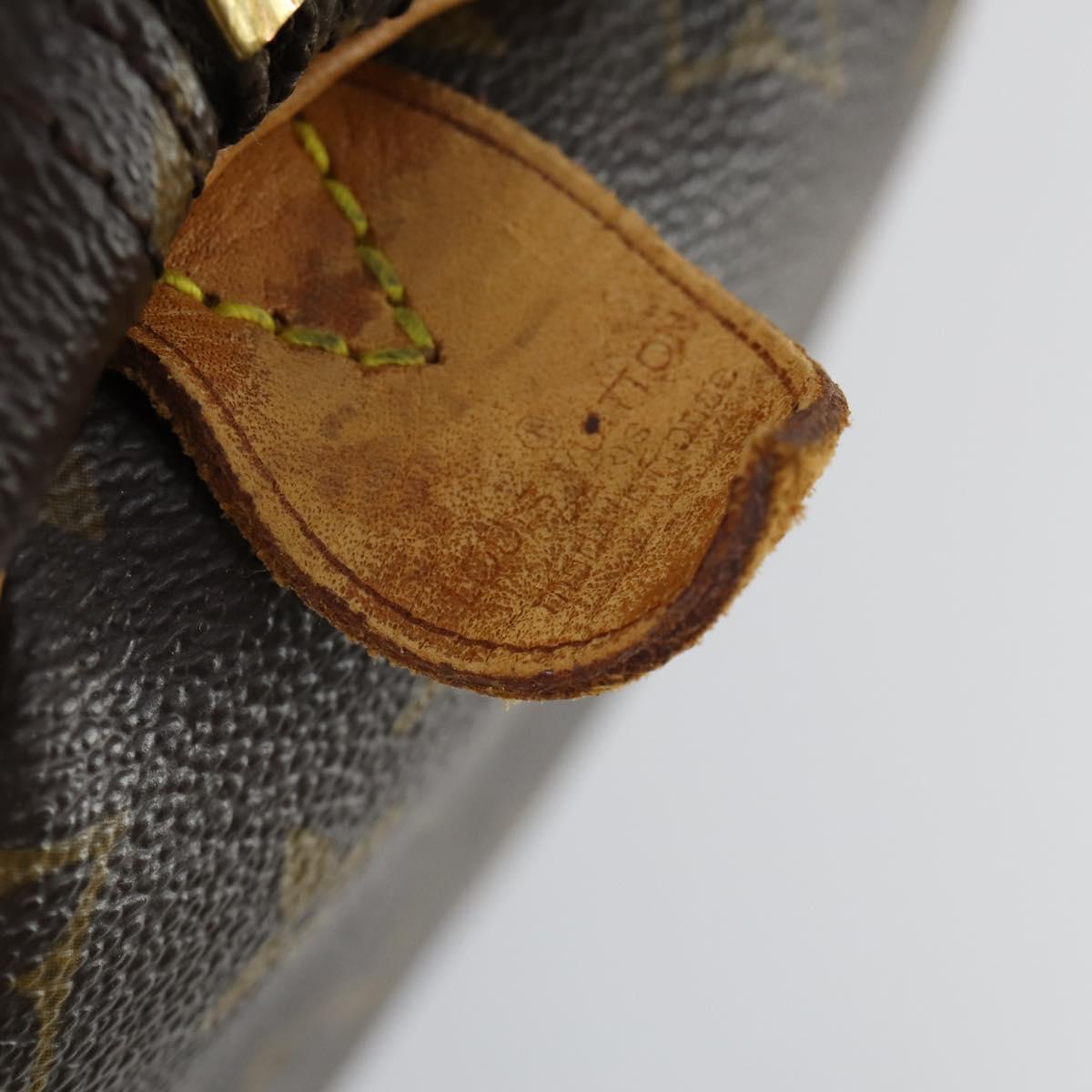 LOUIS VUITTON Monogram Keepall 55 Boston Bag M41424 LV Auth BA9533