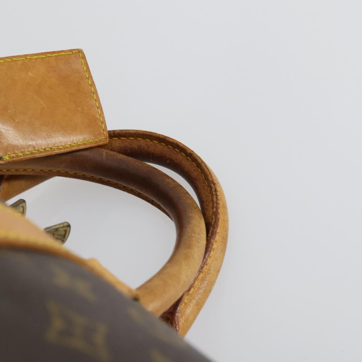 LOUIS VUITTON Monogram Keepall 55 Boston Bag M41424 LV Auth BA9533