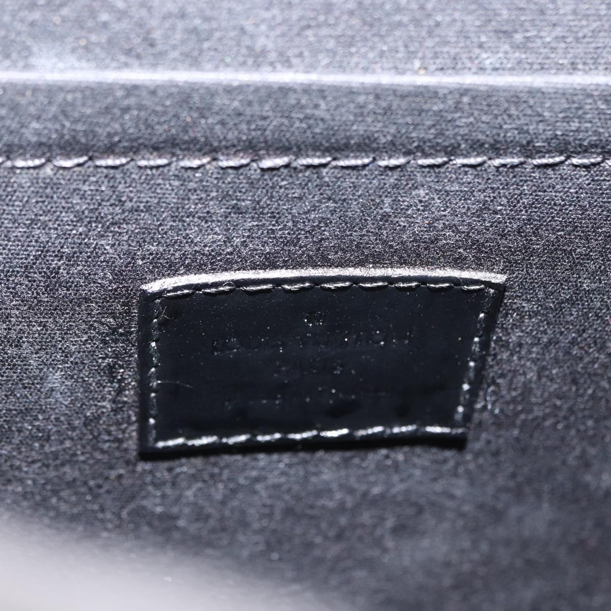 LOUIS VUITTON Monogram Vernis Mirada Hand Bag 2way Noir Manetic LV Auth BA9536