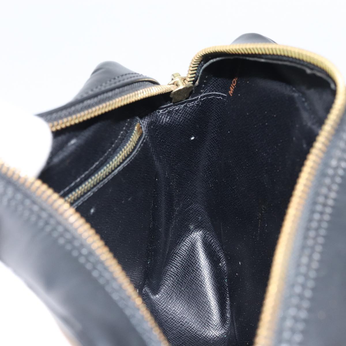 LOUIS VUITTON Epi Trocadero 23 Shoulder Bag Black M52302 LV Auth BA9544