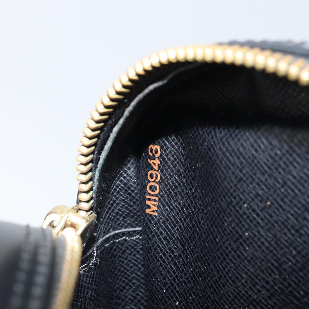 LOUIS VUITTON Epi Trocadero 23 Shoulder Bag Black M52302 LV Auth BA9544