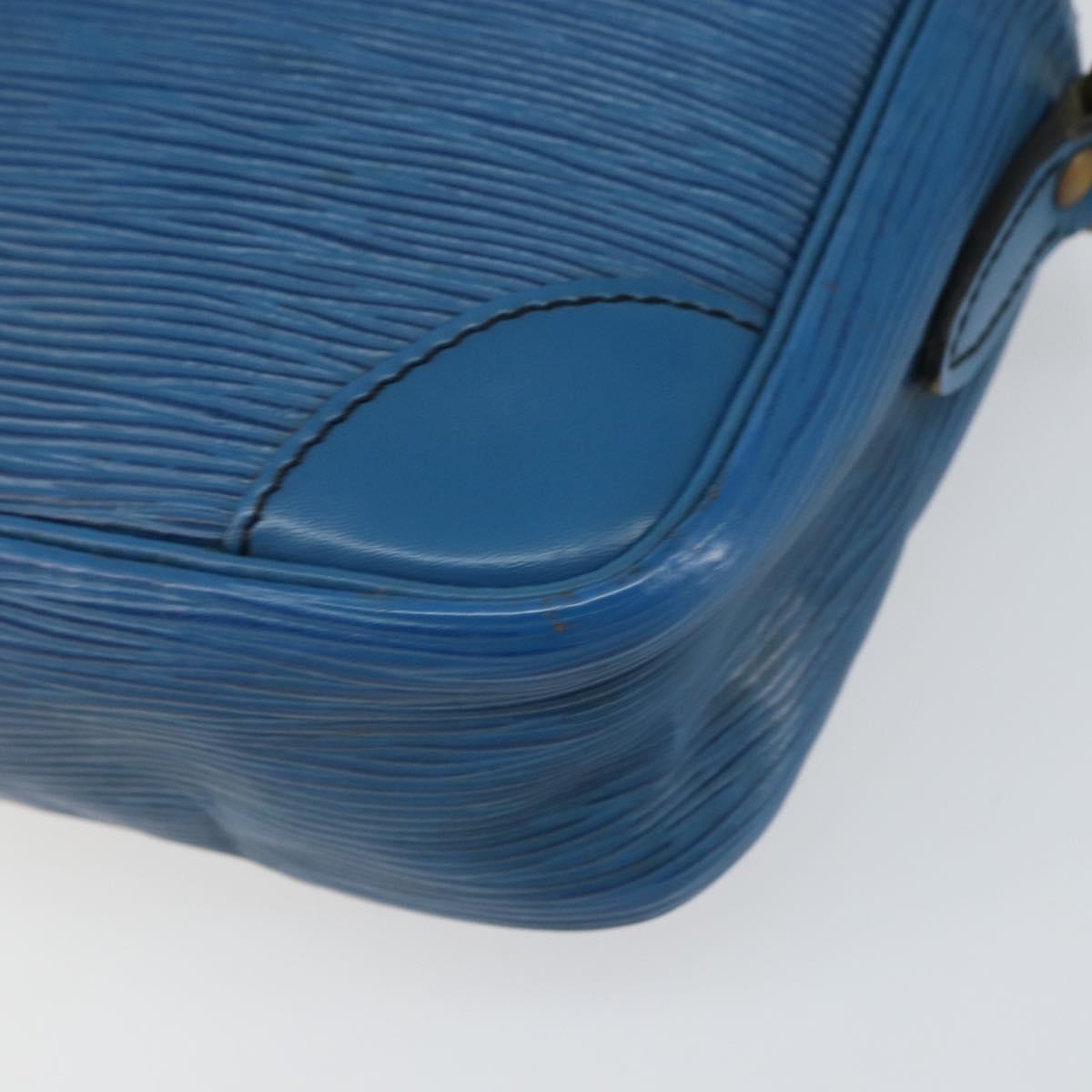 LOUIS VUITTON Epi Trocadero 23 Shoulder Bag Blue M52305 LV Auth BA9547