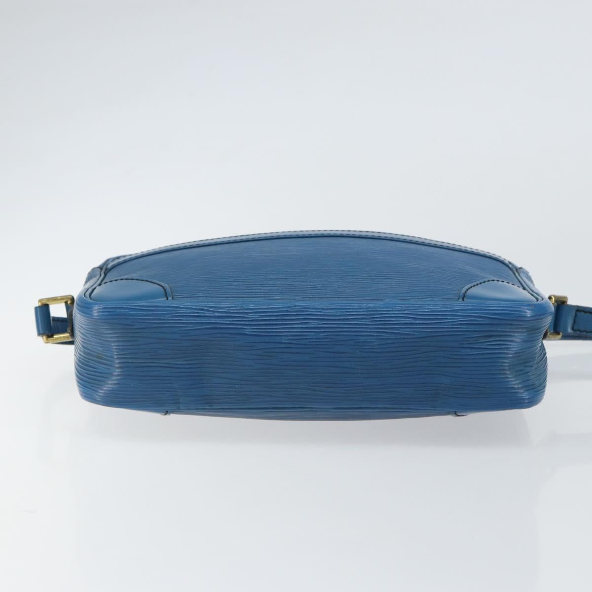 LOUIS VUITTON Epi Trocadero 23 Shoulder Bag Blue M52305 LV Auth BA9547