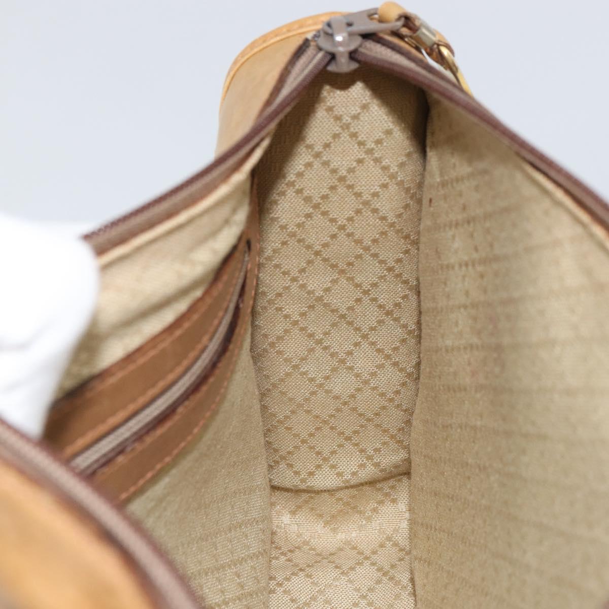 GUCCI GG Supreme Shoulder Bag PVC Beige 001 067 0115 Auth BA9569