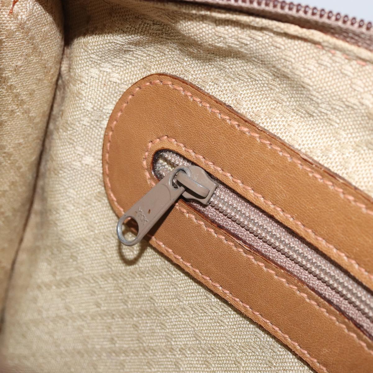 GUCCI GG Supreme Shoulder Bag PVC Beige 001 067 0115 Auth BA9569