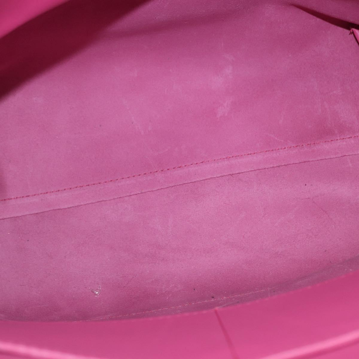 BALENCIAGA Tote Bag Leather Pink Gold 309658 Auth BA9574