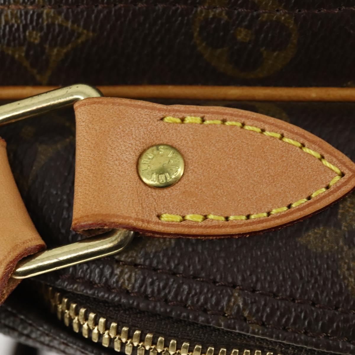 LOUIS VUITTON Monogram Reporter GM Shoulder Bag M45252 LV Auth BA9575