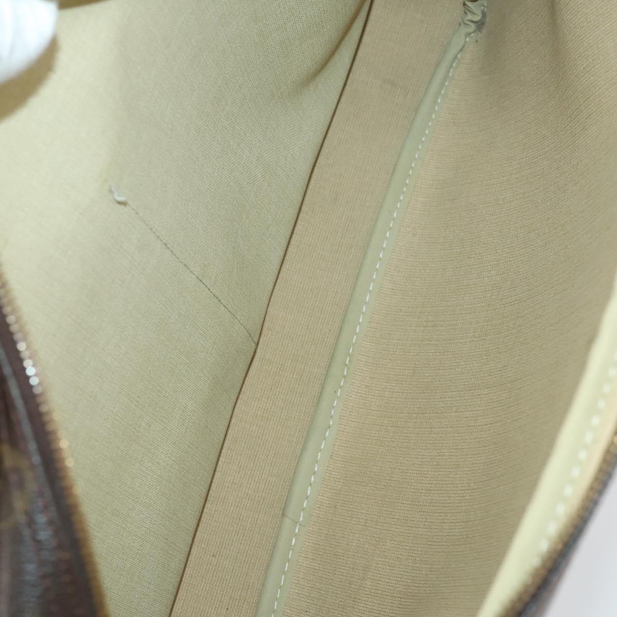 LOUIS VUITTON Monogram Reporter GM Shoulder Bag M45252 LV Auth BA9575