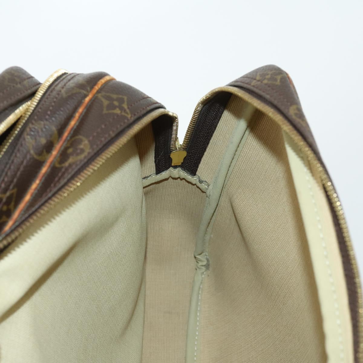 LOUIS VUITTON Monogram Reporter GM Shoulder Bag M45252 LV Auth BA9575