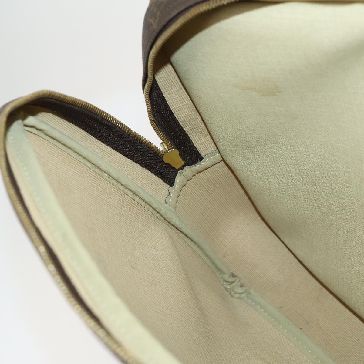 LOUIS VUITTON Monogram Reporter GM Shoulder Bag M45252 LV Auth BA9575