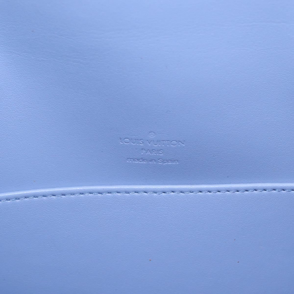 LOUIS VUITTON Monogram Vernis Thompson Street Bag Lavande M91009 LV Auth BA9602