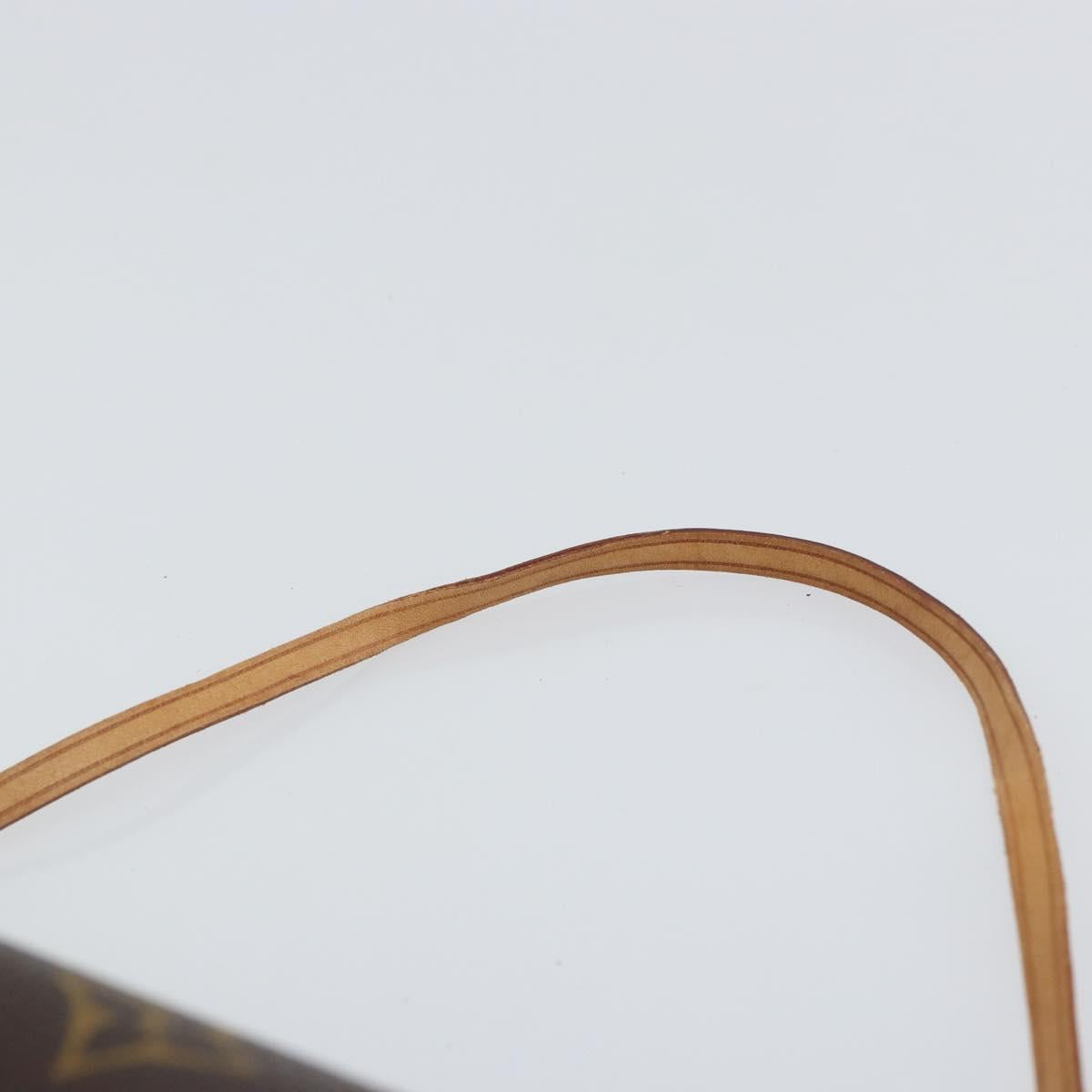 LOUIS VUITTON Monogram Papillon Pouch LV Auth BA9608