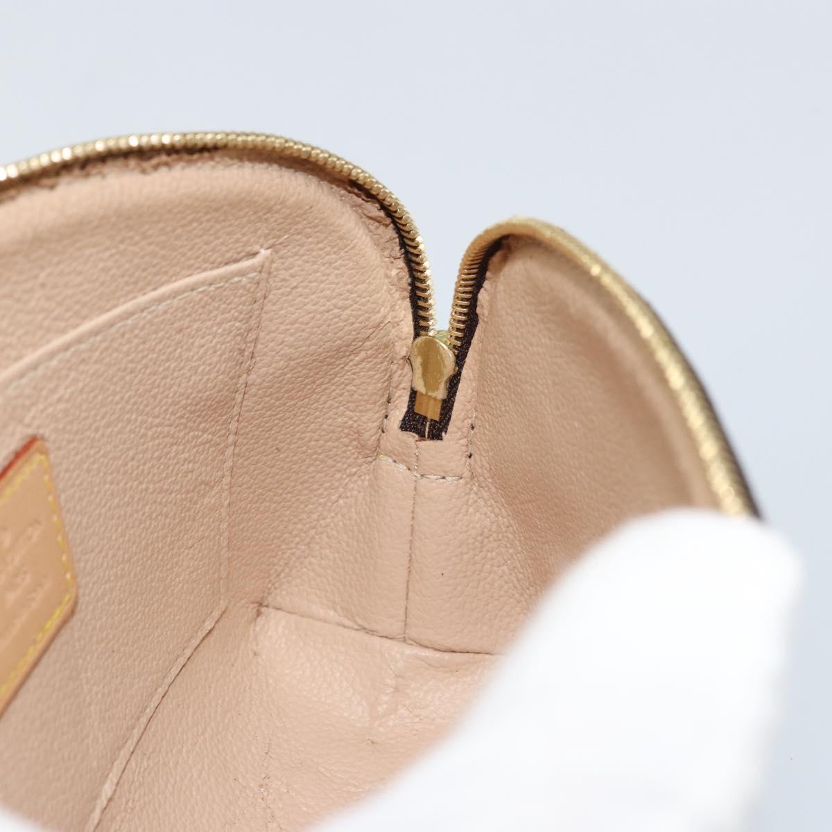 LOUIS VUITTON Monogram Pochette Cosmetic PM Pouch M43998 LV Auth BA9613