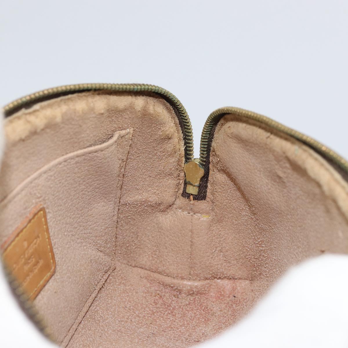 LOUIS VUITTON Monogram Pochette Cosmetic PM Pouch M43998 LV Auth BA9614