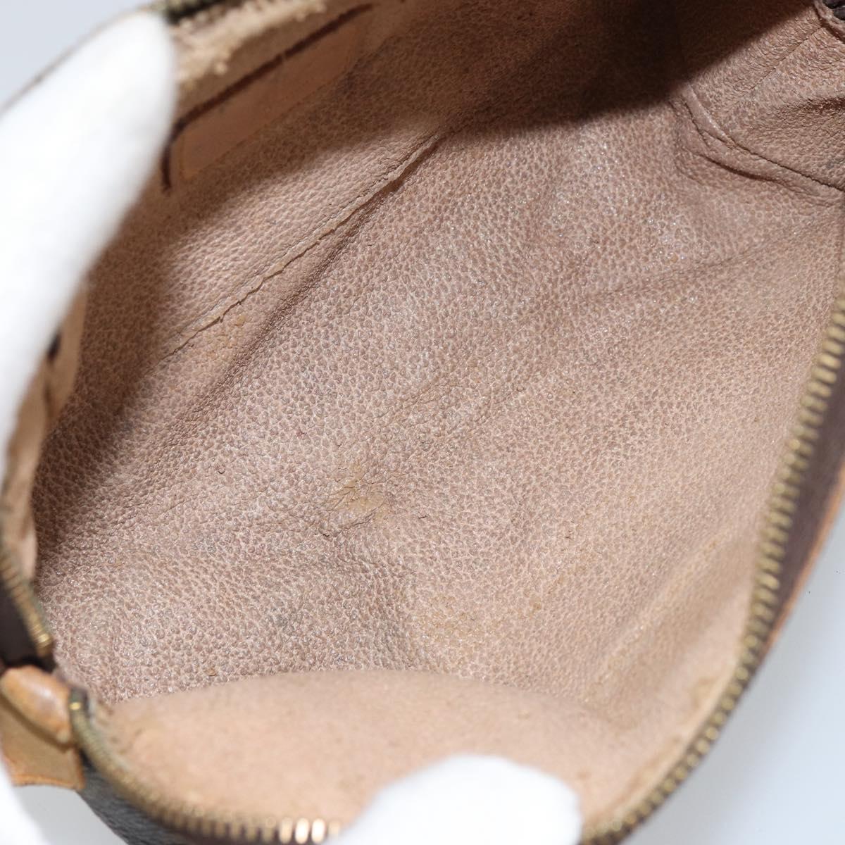 LOUIS VUITTON Monogram Pochette Cosmetic PM Pouch M43998 LV Auth BA9618