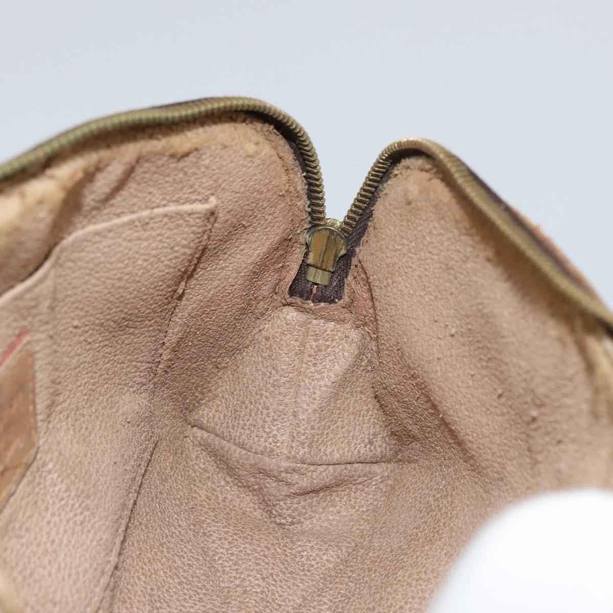 LOUIS VUITTON Monogram Pochette Cosmetic PM Pouch M43998 LV Auth BA9618