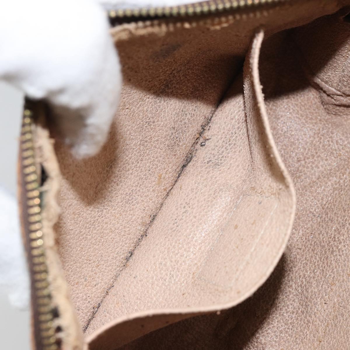 LOUIS VUITTON Monogram Pochette Cosmetic PM Pouch M43998 LV Auth BA9618