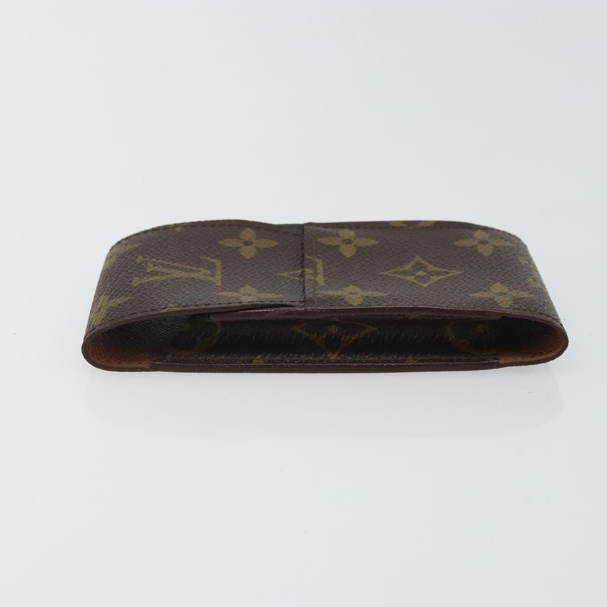 LOUIS VUITTON Monogram Etui Cigarette Case M63024 LV Auth BA9625