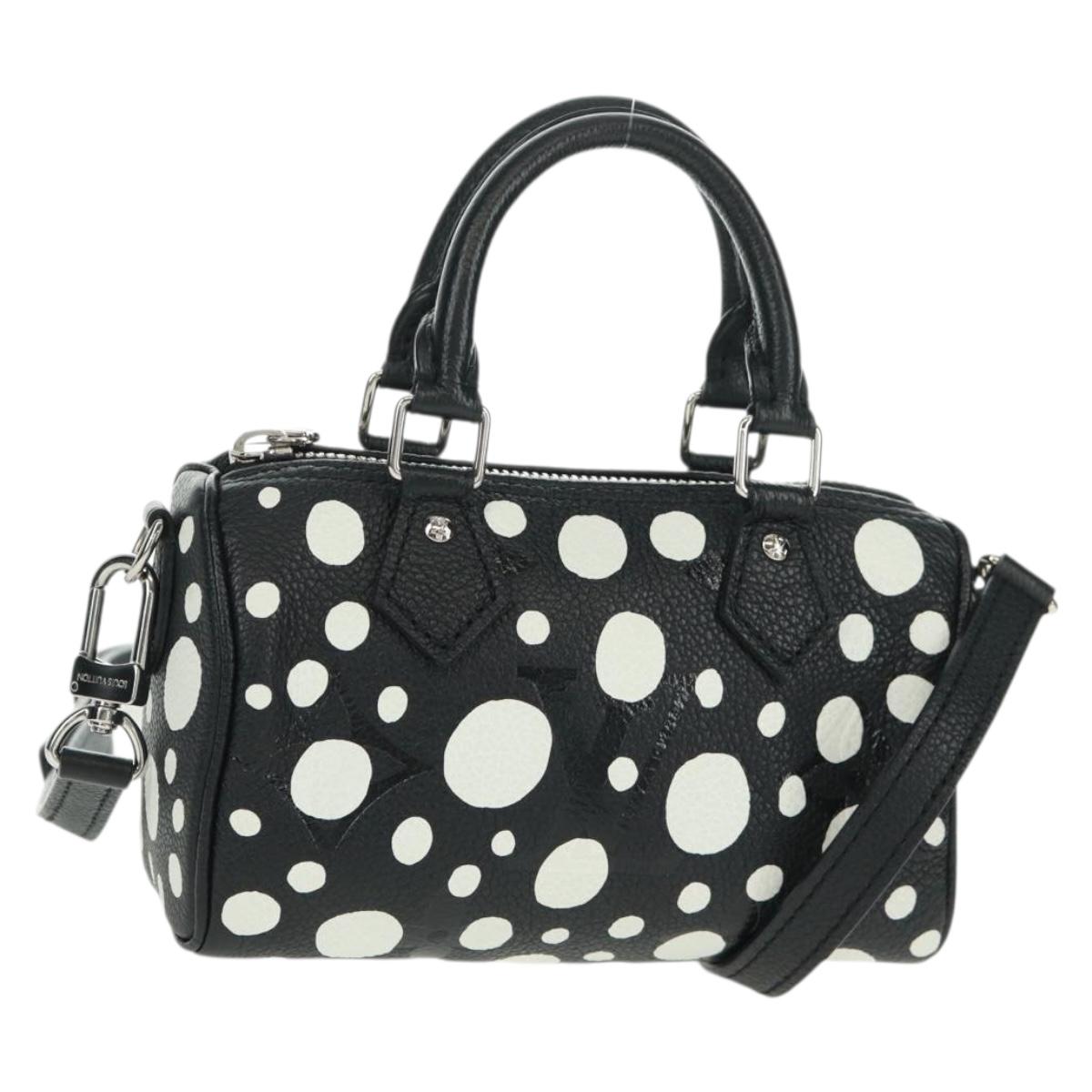 LOUIS VUITTON Empreinte Giant Infinity Dot Nano Speedy Bag M81910 Auth BA9652SM