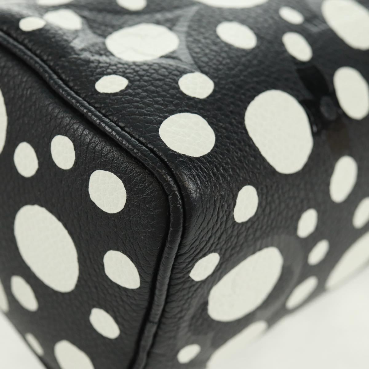 LOUIS VUITTON Empreinte Giant Infinity Dot Nano Speedy Bag M81910 Auth BA9652SM
