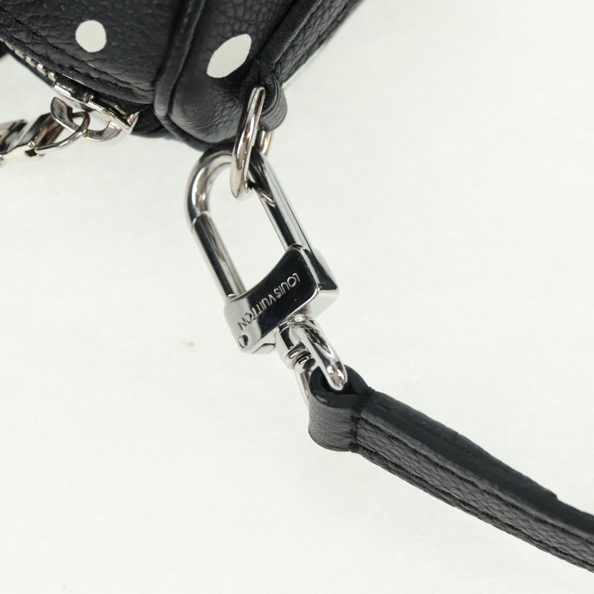 LOUIS VUITTON Empreinte Giant Infinity Dot Nano Speedy Bag M81910 Auth BA9652SM